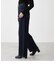 HIGH WAIST DENIM WIDE ３