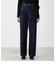 HIGH WAIST DENIM WIDE ３