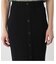 BUTTON RIB TIGHT KNIT SKIRT