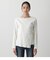 LAYERED RIB L／S TOPS