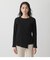 LAYERED RIB L／S TOPS