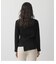 LAYERED RIB L／S TOPS