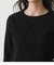 LAYERED RIB L／S TOPS