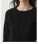 LAYERED RIB L／S TOPS