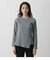 LAYERED RIB L／S TOPS