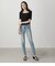 CRASH DENIM SKINNY ２