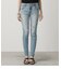 CRASH DENIM SKINNY ２