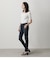 CRASH DENIM SKINNY ２