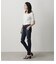 CRASH DENIM SKINNY ２