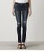 CRASH DENIM SKINNY ２