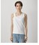 ASYMMETRY SHOULDER TANKTOP