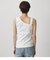ASYMMETRY SHOULDER TANKTOP