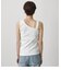 ASYMMETRY SHOULDER TANKTOP