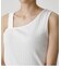 ASYMMETRY SHOULDER TANKTOP