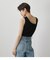 ASYMMETRY SHOULDER TANKTOP