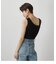 ASYMMETRY SHOULDER TANKTOP