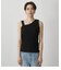 ASYMMETRY SHOULDER TANKTOP