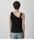 ASYMMETRY SHOULDER TANKTOP