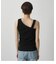 ASYMMETRY SHOULDER TANKTOP