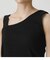 ASYMMETRY SHOULDER TANKTOP