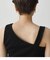 ASYMMETRY SHOULDER TANKTOP