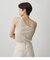 ASYMMETRY SHOULDER TANKTOP