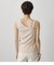 ASYMMETRY SHOULDER TANKTOP