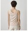 ASYMMETRY SHOULDER TANKTOP