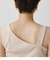 ASYMMETRY SHOULDER TANKTOP