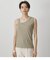 ASYMMETRY SHOULDER TANKTOP