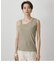 ASYMMETRY SHOULDER TANKTOP