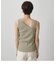 ASYMMETRY SHOULDER TANKTOP