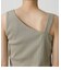 ASYMMETRY SHOULDER TANKTOP