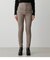 HI-WAIST BUTTON DENIM SKINNY２