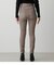 HI-WAIST BUTTON DENIM SKINNY２