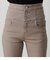 HI-WAIST BUTTON DENIM SKINNY２