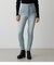 HI-WAIST BUTTON DENIM SKINNY２