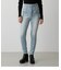 HI-WAIST BUTTON DENIM SKINNY２