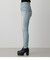 HI-WAIST BUTTON DENIM SKINNY２