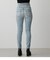 HI-WAIST BUTTON DENIM SKINNY２
