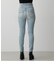 HI-WAIST BUTTON DENIM SKINNY２
