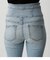 HI-WAIST BUTTON DENIM SKINNY２