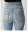 HI-WAIST BUTTON DENIM SKINNY２
