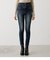 HI-WAIST BUTTON DENIM SKINNY２