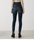 HI-WAIST BUTTON DENIM SKINNY２