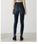 HI-WAIST BUTTON DENIM SKINNY２