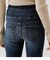HI-WAIST BUTTON DENIM SKINNY２