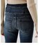 HI-WAIST BUTTON DENIM SKINNY２