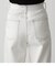 HIGH WAIST DENIM WIDE ３