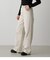 HIGH WAIST DENIM WIDE ３